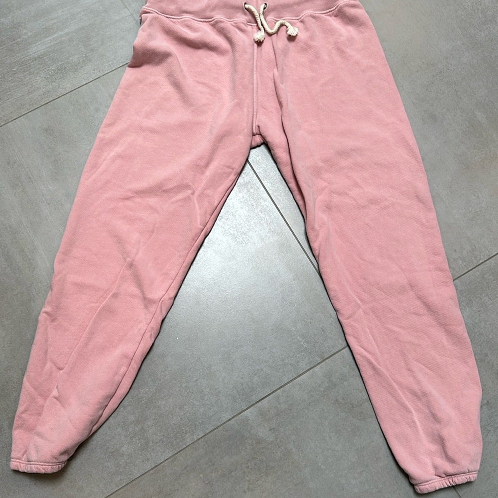 Perfect white tee joggers
